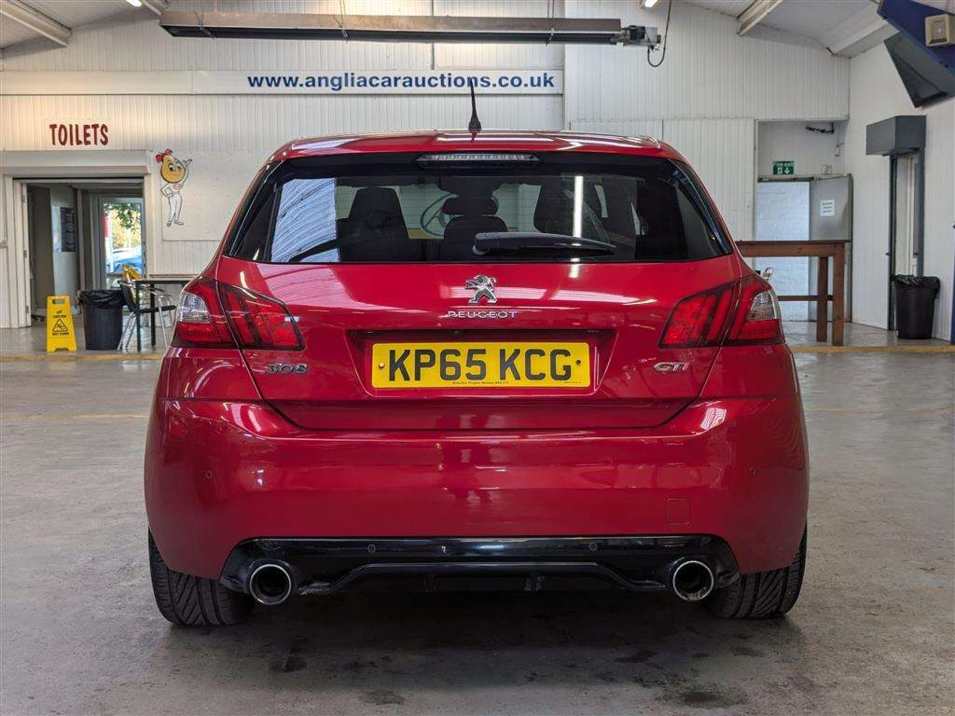 2015 PEUGEOT 308 GTI BY PEUGEOTSPORT T - Image 3 of 30