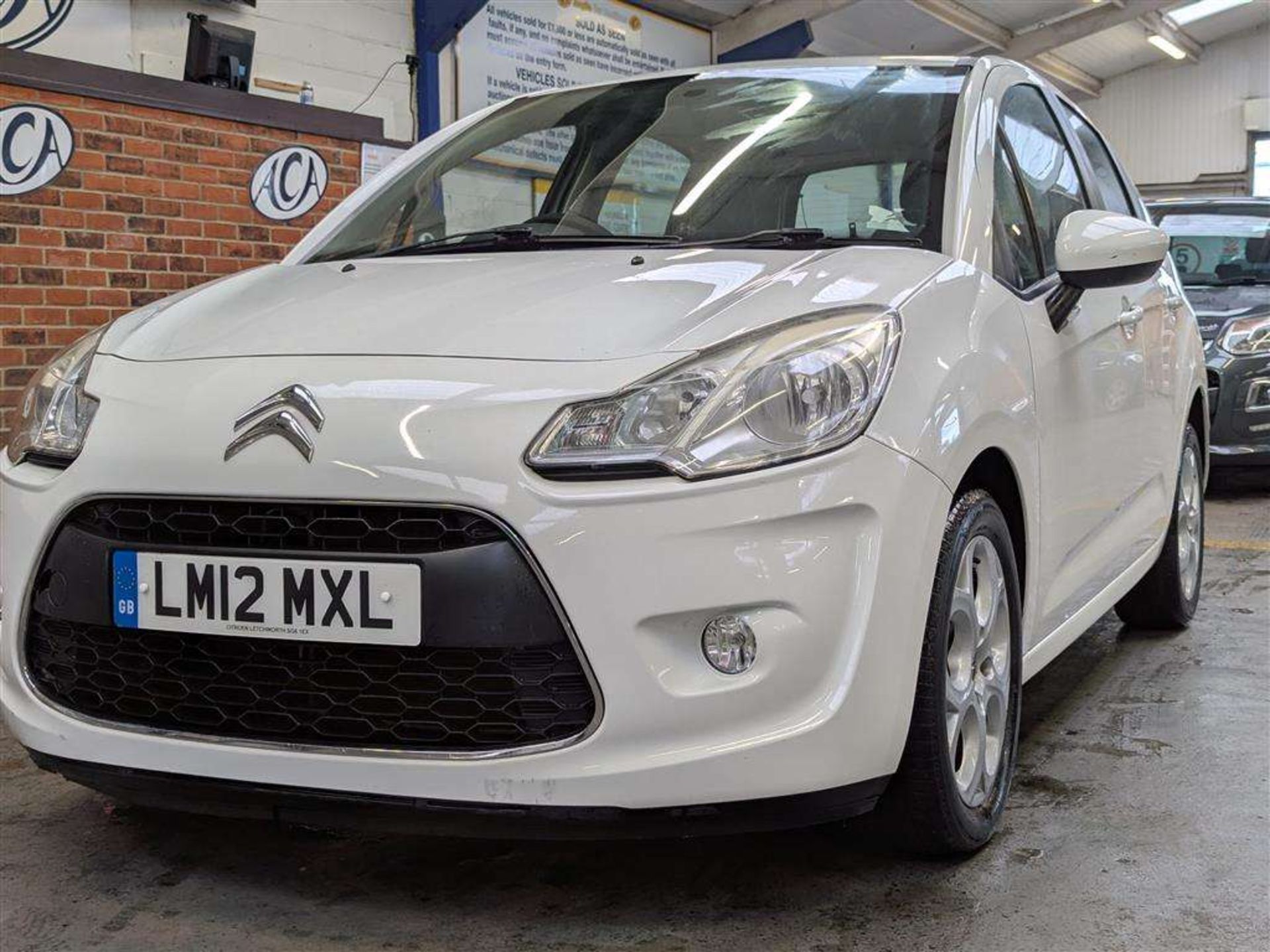 2012 CITROEN C3 WHITE - Image 8 of 30