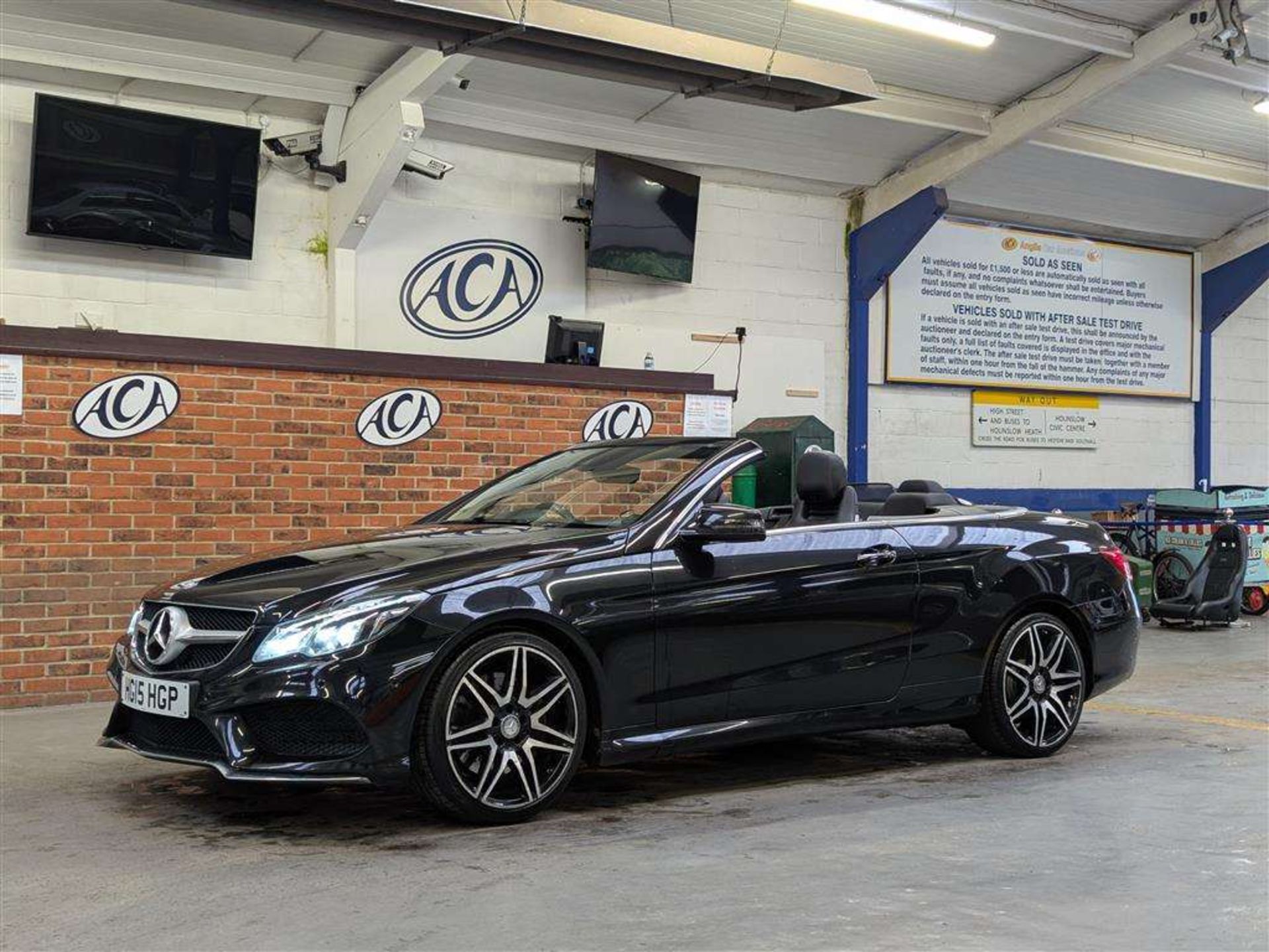 2015 MERCEDES-BENZ E400 AMG LINE AUTO