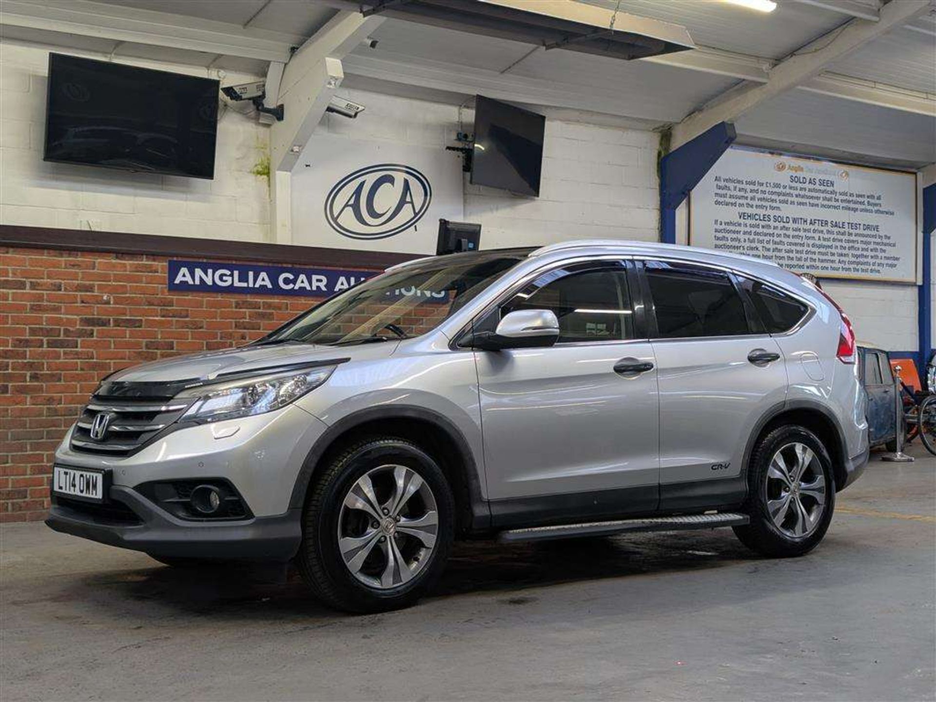 2014 HONDA CR-V EX I-DTEC