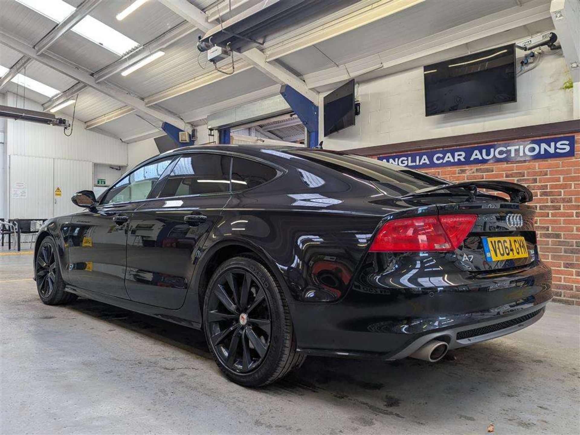 2014 AUDI A7 S LINE BLACK EDIT TDI - Image 4 of 30