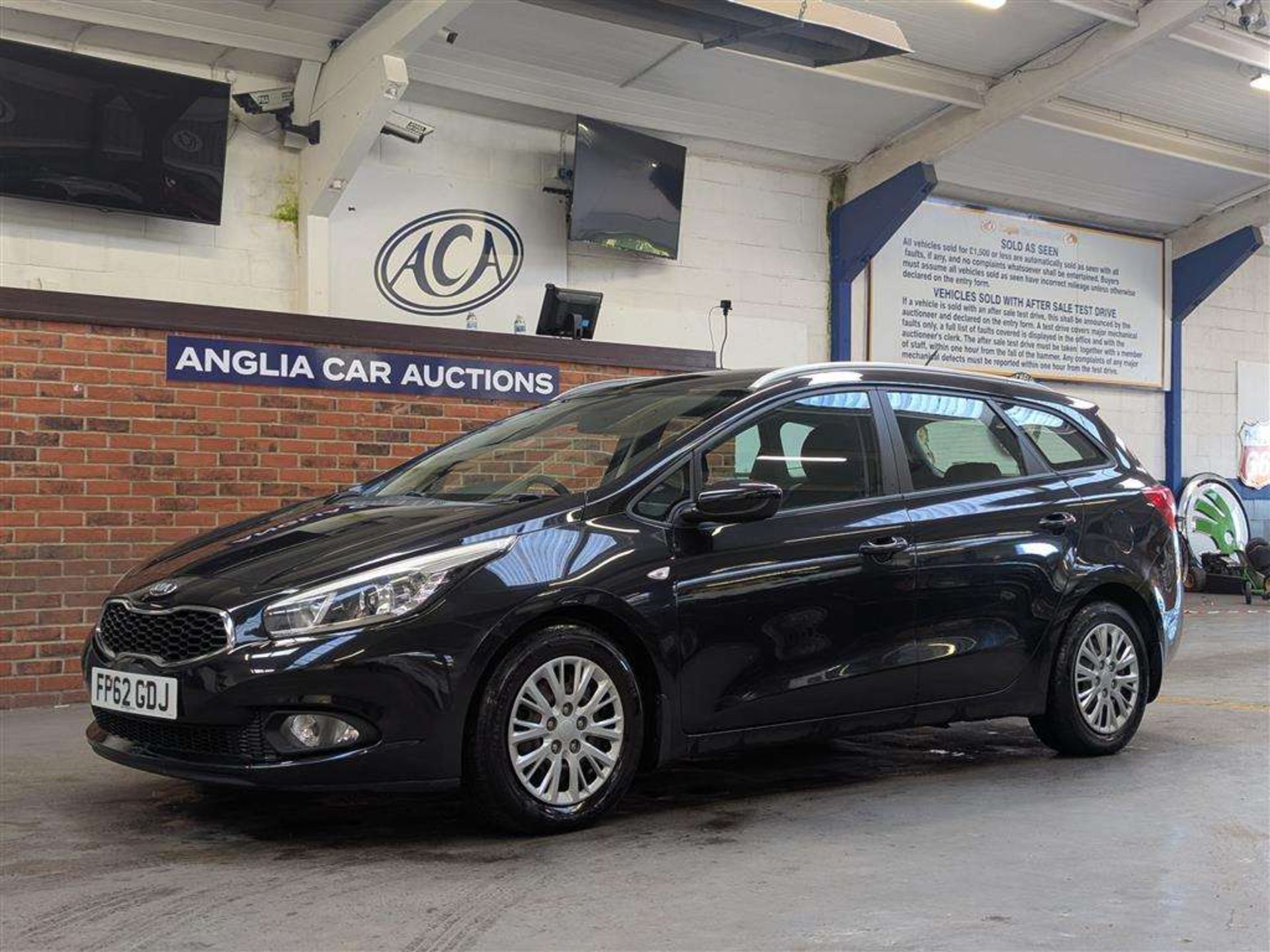 2012 KIA CEED 1 ECODYNAMICS CRDI