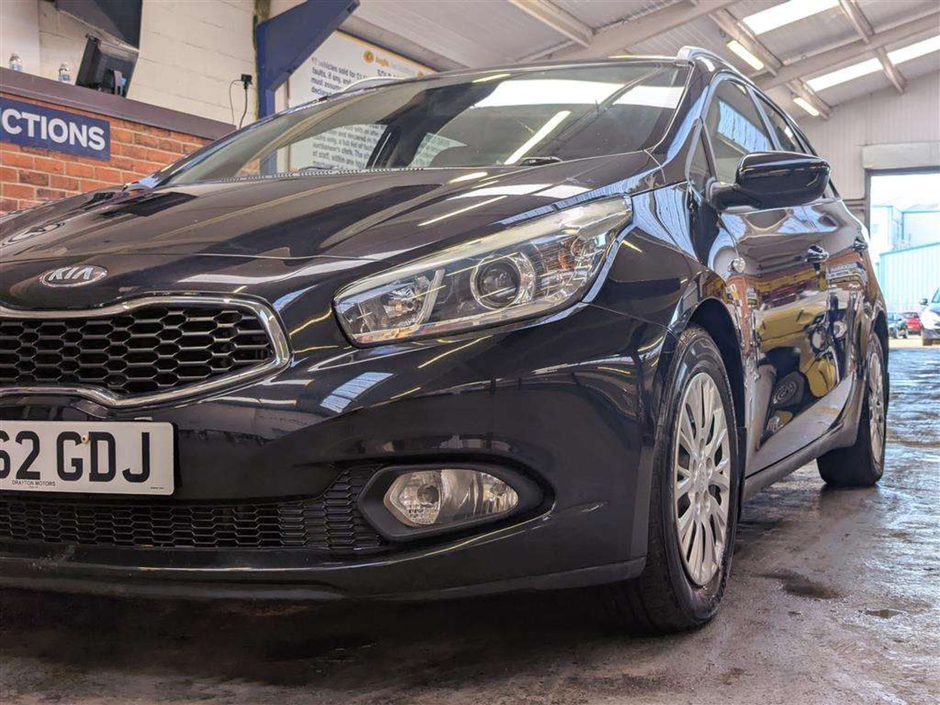 2012 KIA CEED 1 ECODYNAMICS CRDI - Image 10 of 30