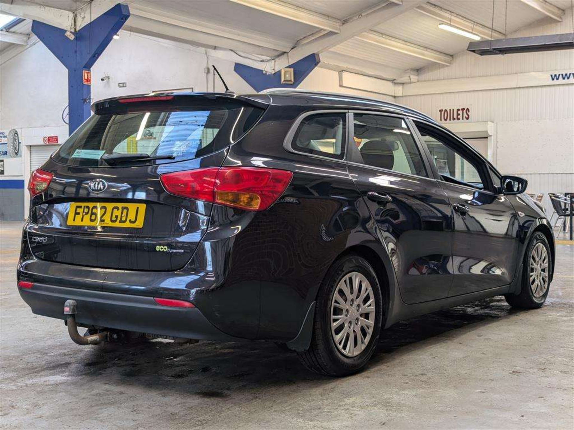 2012 KIA CEED 1 ECODYNAMICS CRDI - Image 6 of 30