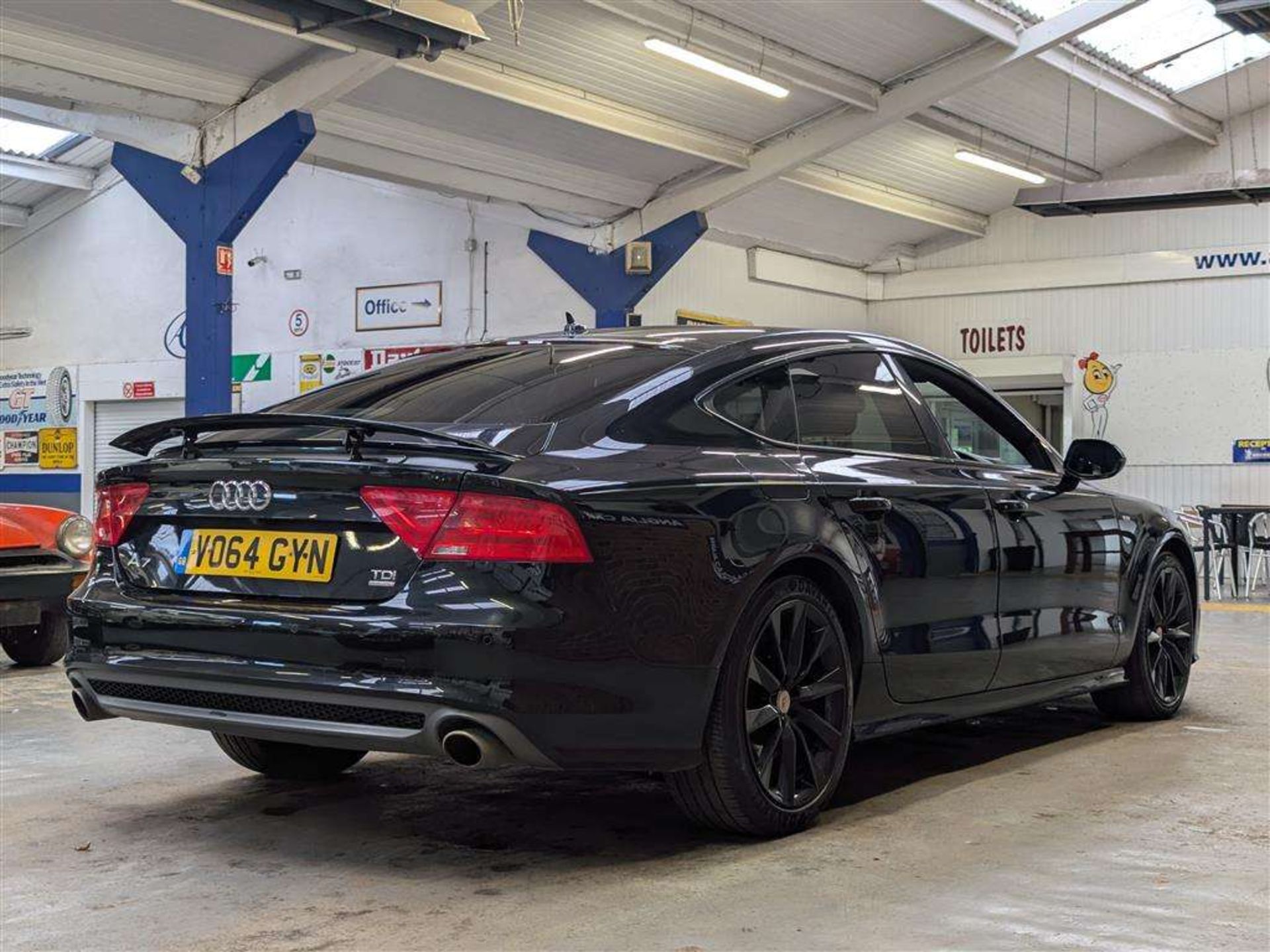 2014 AUDI A7 S LINE BLACK EDIT TDI - Image 6 of 30