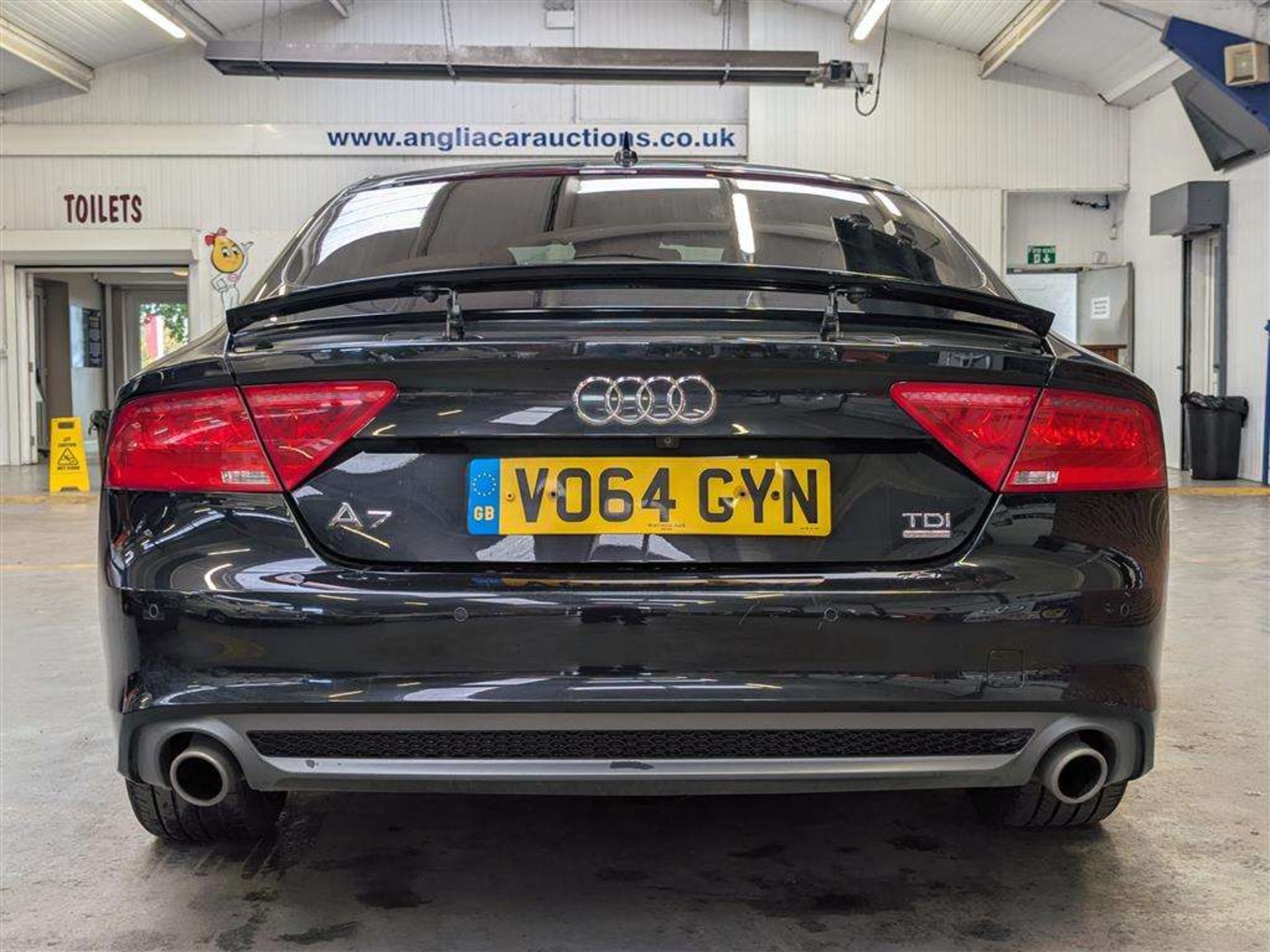 2014 AUDI A7 S LINE BLACK EDIT TDI - Image 3 of 30