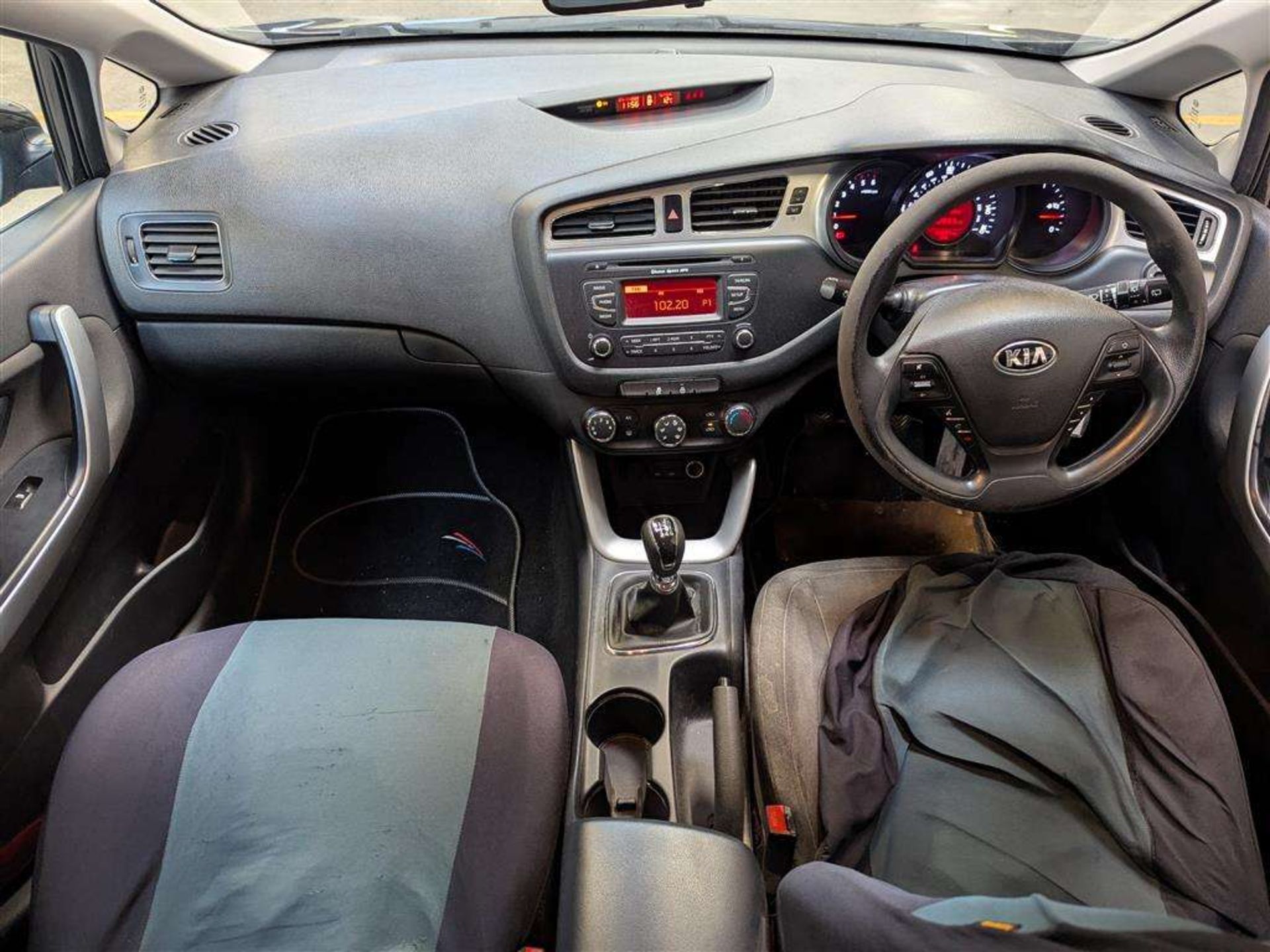 2012 KIA CEED 1 ECODYNAMICS CRDI - Image 7 of 30