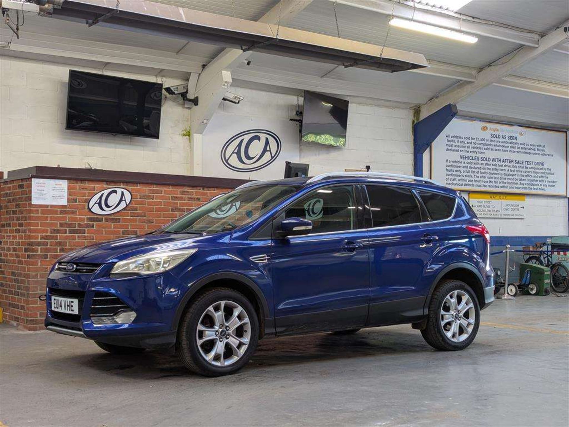 2014 FORD KUGA TITANIUM 4X4 TDCI AU