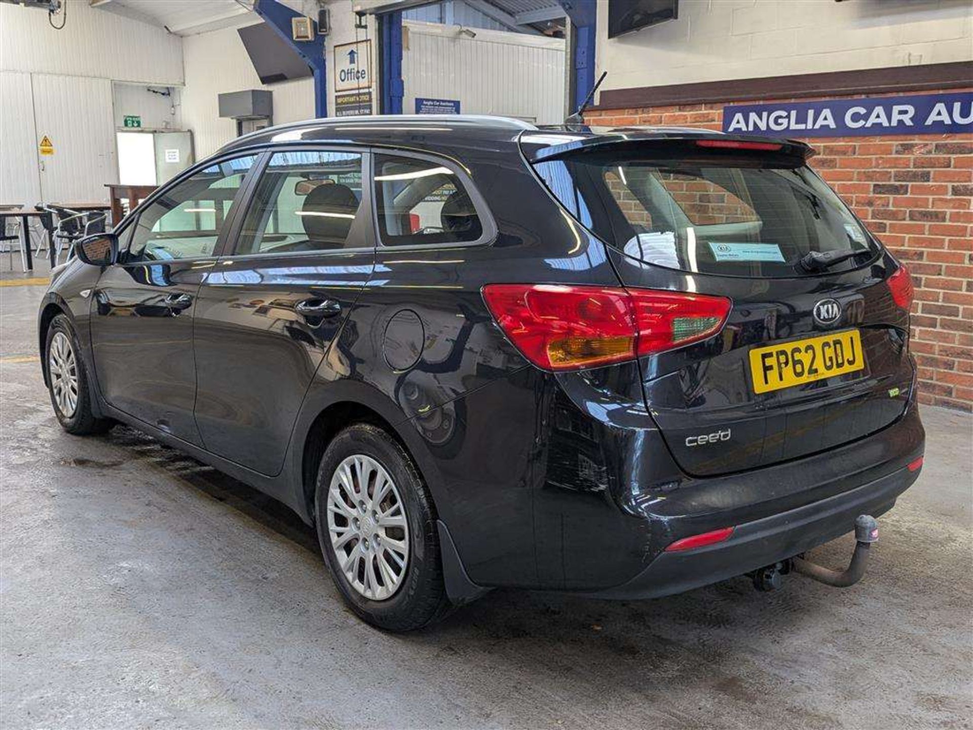 2012 KIA CEED 1 ECODYNAMICS CRDI - Image 4 of 30