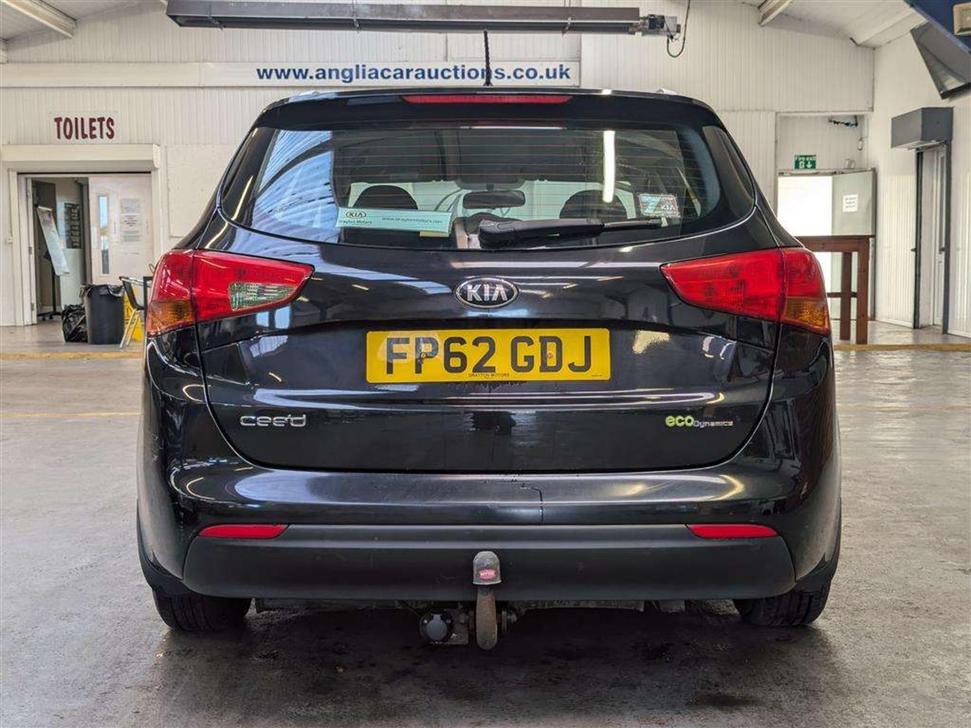 2012 KIA CEED 1 ECODYNAMICS CRDI - Image 3 of 30