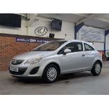 2011 VAUXHALL CORSA S ECOFLEX