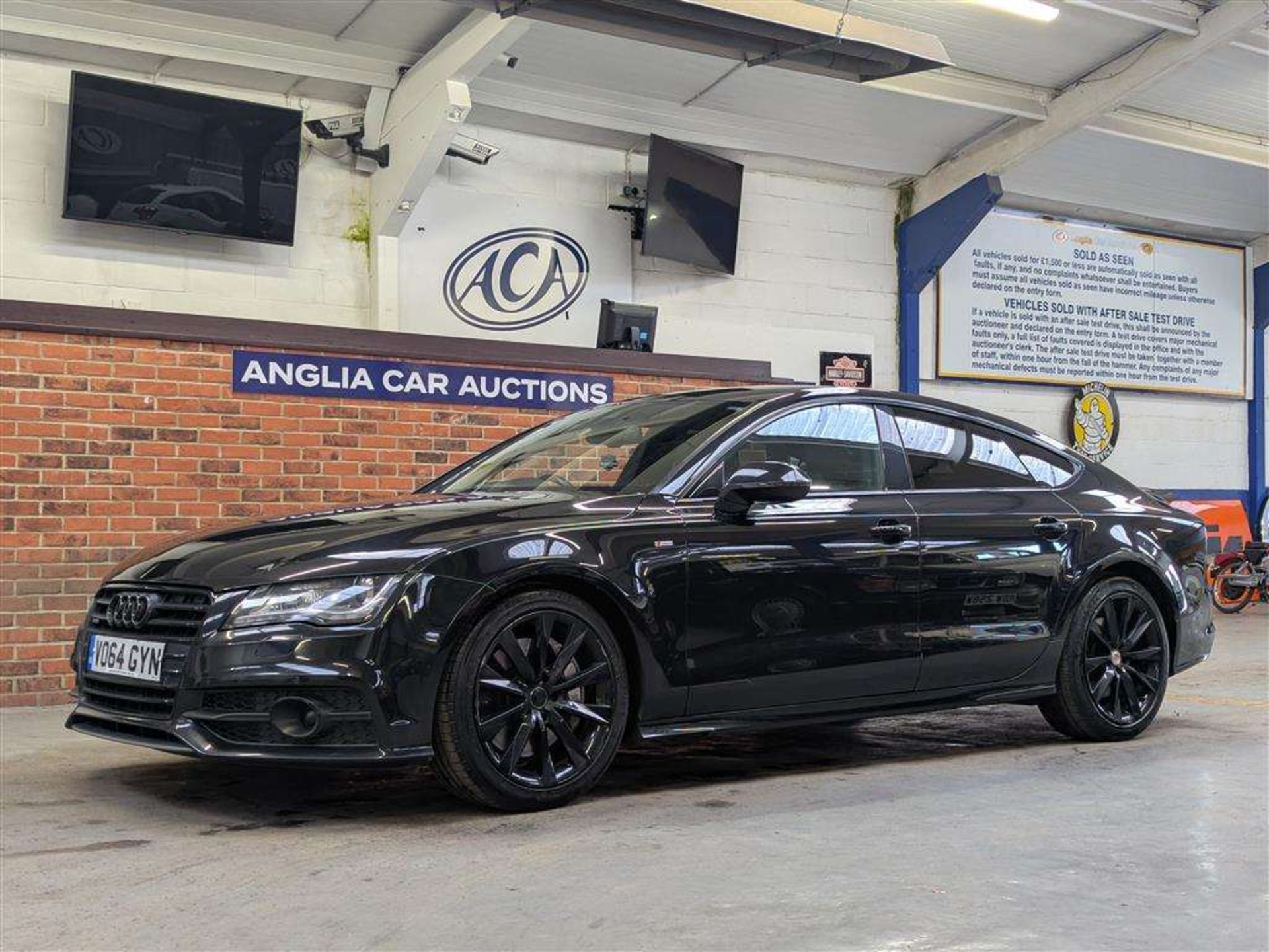 2014 AUDI A7 S LINE BLACK EDIT TDI