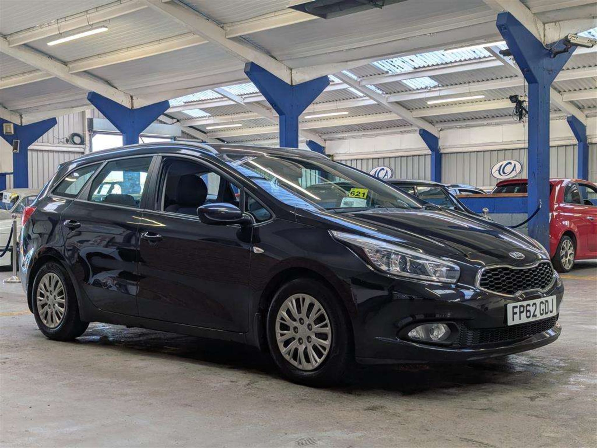 2012 KIA CEED 1 ECODYNAMICS CRDI - Image 5 of 30