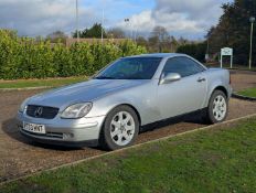 1997 MERCEDES SLK 230 KOMPRESSOR AUTO