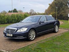 2012 MERCEDES-BENZ S500 L AUTO