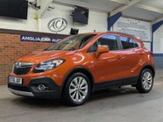 2016 VAUXHALL MOKKA SE TURBO S/S