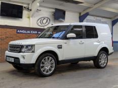 2015 LAND ROVER DISCOVERY HSE SDV6 AUTO