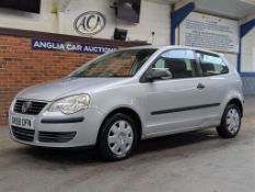 2008 VOLKSWAGEN POLO E 60