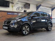 2013 KIA SPORTAGE KX-3 SAT NAV CRD