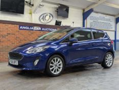 2018 FORD FIESTA TITANIUM TURBO