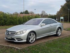 2010 MERCEDES-BENZ CL500 BLUEEFFICIENCY AUTO