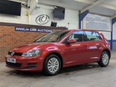 2013 VOLKSWAGEN GOLF S BLUEMOTION TECH TD