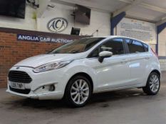2016 FORD FIESTA TITANIUM AUTO