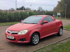 2006 VAUXHALL TIGRA TWINPORT