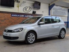 2011 VOLKSWAGEN GOLF MATCH TDI BLUETECH