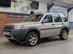2003 LAND ROVER FREELANDER KALAHARI TD4