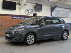 2013 CITROEN C4 PICASSO VTR+ AIRDM EHD