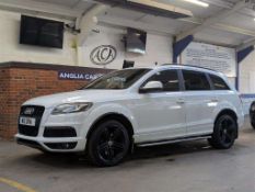 2013 AUDI Q7 S LINE + TDI QUATTRO A