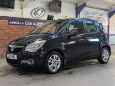 2012 VAUXHALL AGILA SE