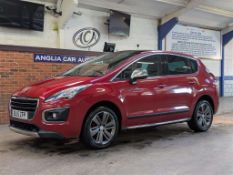 2015 PEUGEOT 3008 ALLURE BLUE HDI S/S