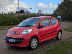 2008 PEUGEOT 107 URBAN 844 MILES ONLY