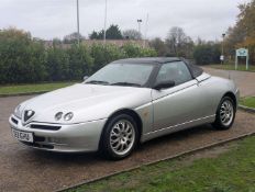 1998 ALFA ROMEO SPIDER LUSSO T-SPARK 16V