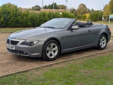 2006 BMW 630I AUTO