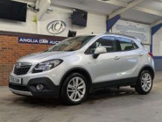 2016 VAUXHALL MOKKA EXCLUSIV TURBO S/S