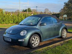 2003 VOLKSWAGEN BEETLE CABRIOLET