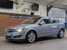 2008 VAUXHALL ASTRA SXI