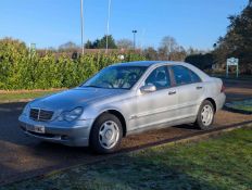 2001 MERCEDES C200 KOMP. CLASSIC AUTO