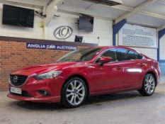 2013 MAZDA 6 SPORT NAV D AUTO