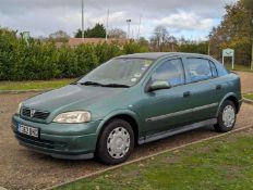1999 VAUXHALL ASTRA CLUB AUTO