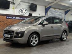 2013 PEUGEOT 3008 ACTIVE HDI