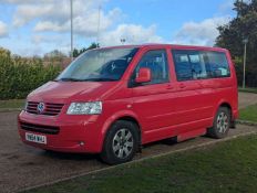 2005 VOLKSWAGEN CARAVELLE SE TDI 130 AUTO W.A.V.