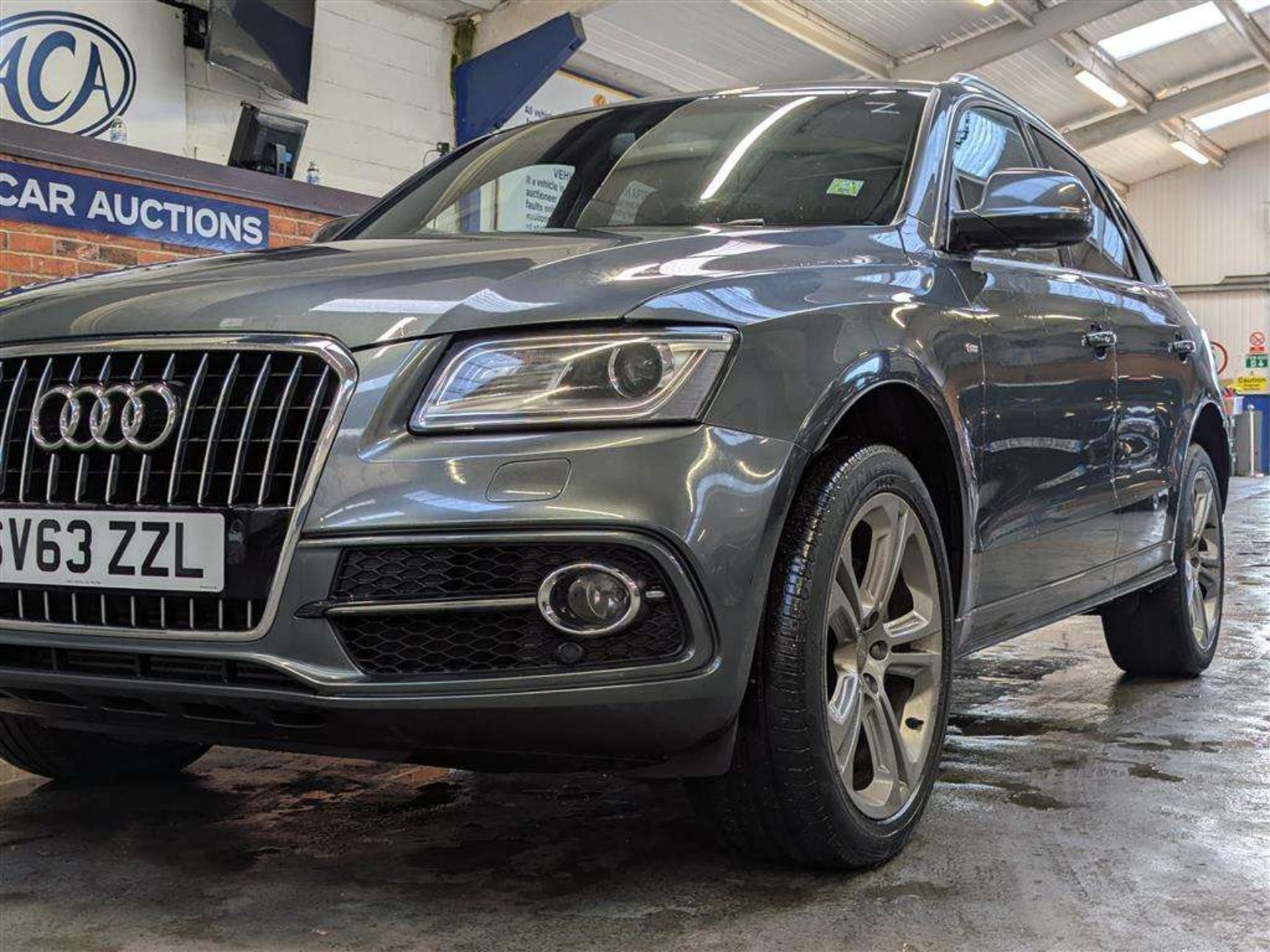 2013 AUDI Q5 S LINE PLUS TDI QUATTR - Image 11 of 30