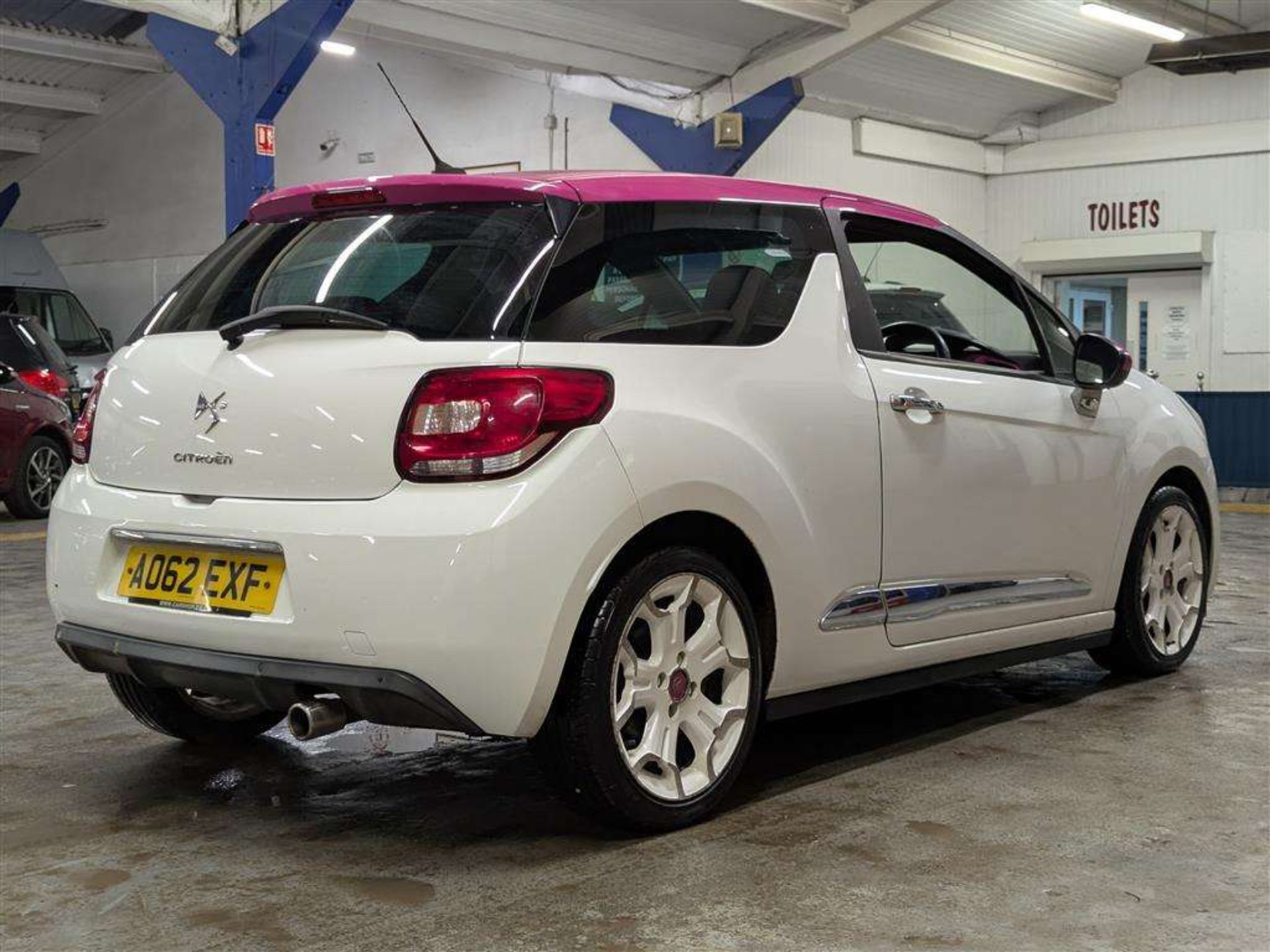 2012 CITROEN DS3 DSTYLE E-HDI - Image 6 of 29