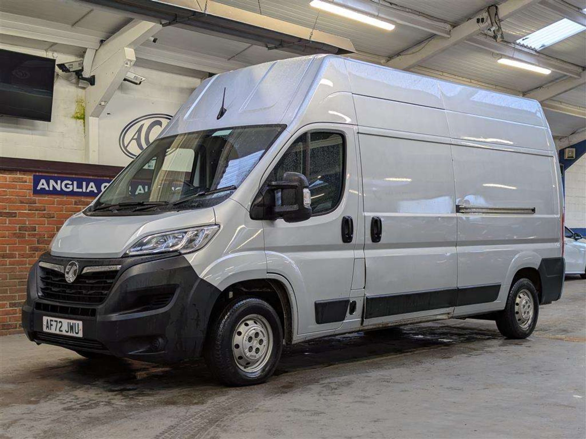 2022 VAUXHALL MOVANO L3H3 F3500 DYN T D