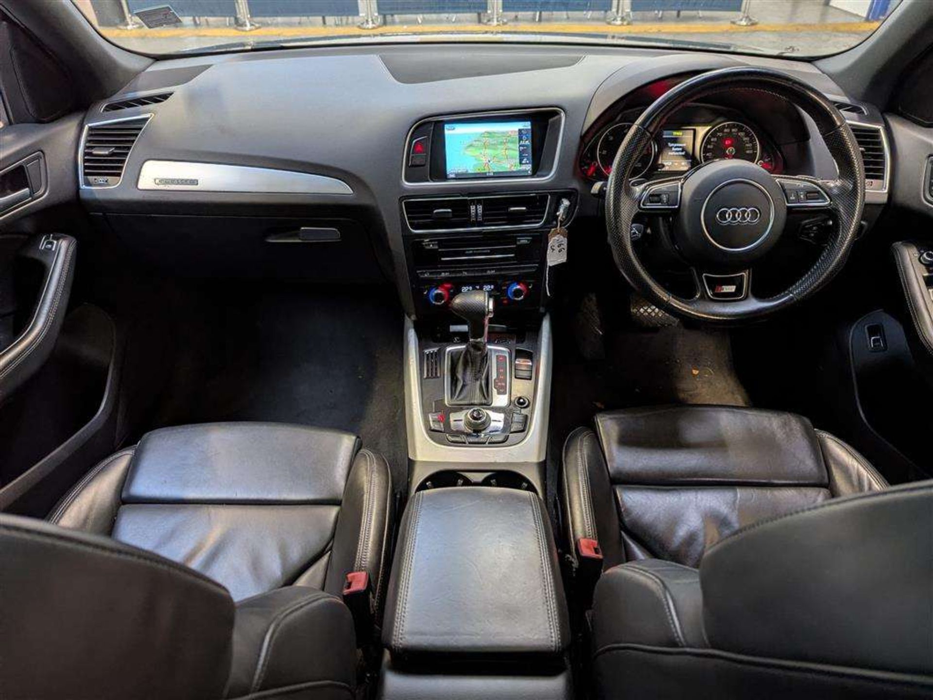 2013 AUDI Q5 S LINE PLUS TDI QUATTR - Image 7 of 30