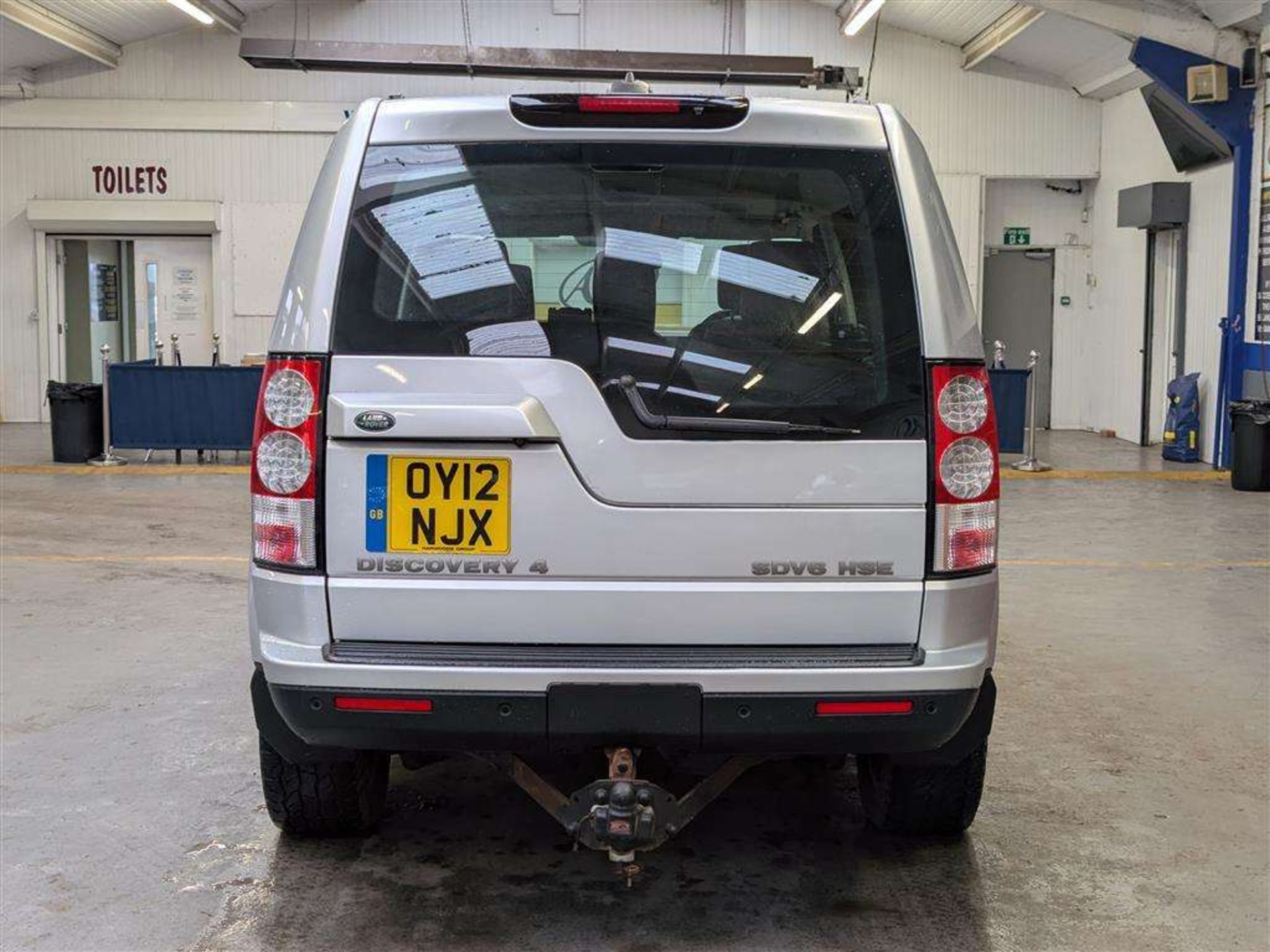 2012 LAND ROVER DISCOVERY HSE SDV6 AUTO - Image 3 of 30